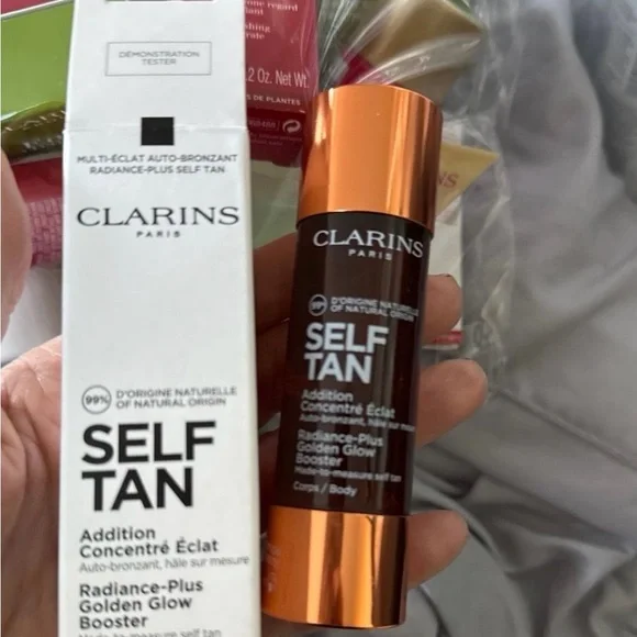 Clarins TRAVEL size Skincare Collection Bundle